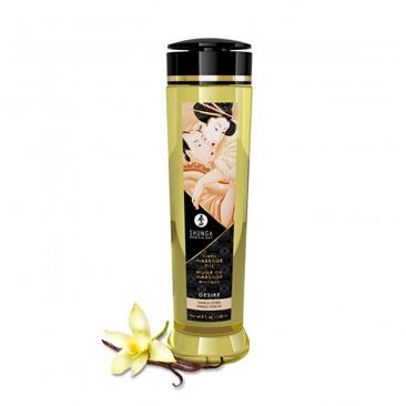 SHUNGA - hierontaöljy 240ml vanilija