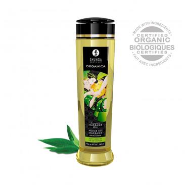 SHUNGA - hierontaöljy 240ml vihreä tee