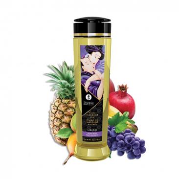 SHUNGA - hierontaöljy hedelmien eksoottinen tuoksu 240ml