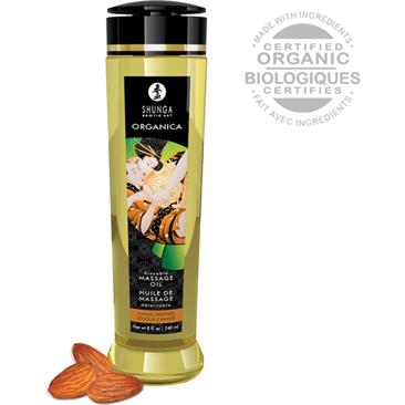 SHUNGA - hierontaöljy mantelin tuoksu 240ml
