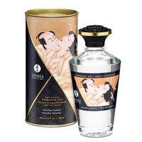 SHUNGA - lämmittävä hierontaöljy vanilija