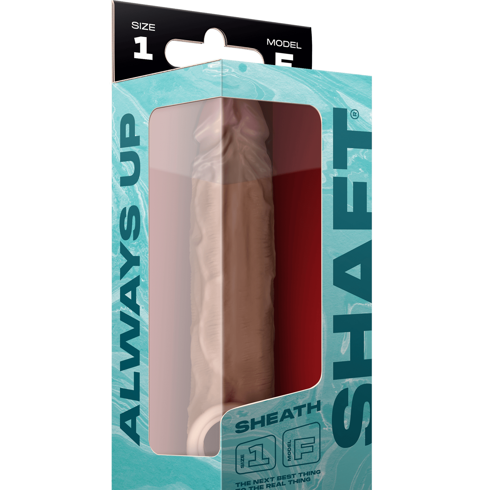 Sheath Model F Size 1 7.8 Inch Liquid Silicone Sleeve Pine