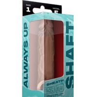 Sheath Model F Size 1 7.8 Inch Liquid Silicone Sleeve Pine