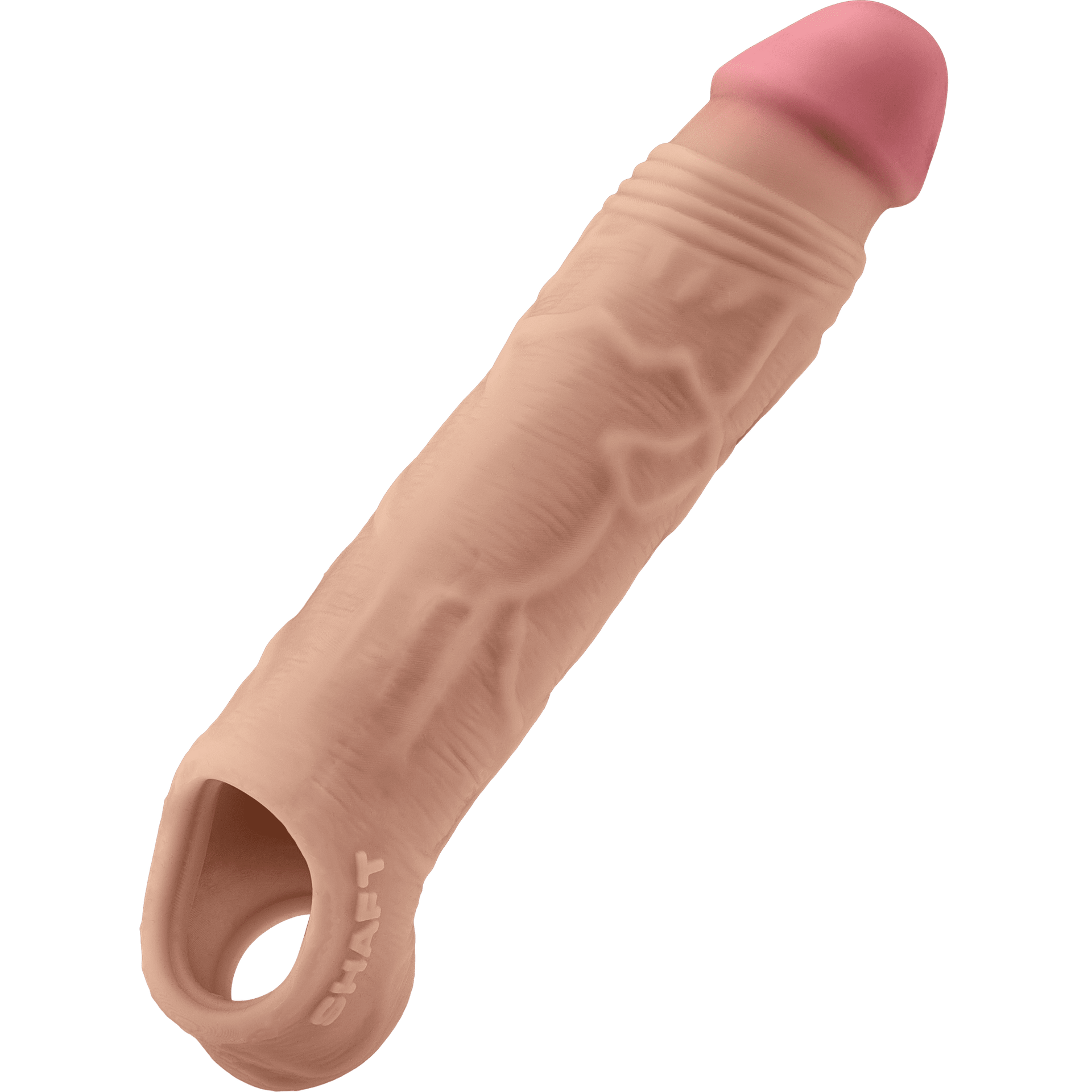 Sheath Model F Size 1 7.8 Inch Liquid Silicone Sleeve Pine