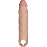 Sheath Model F Size 1 7.8 Inch Liquid Silicone Sleeve Pine