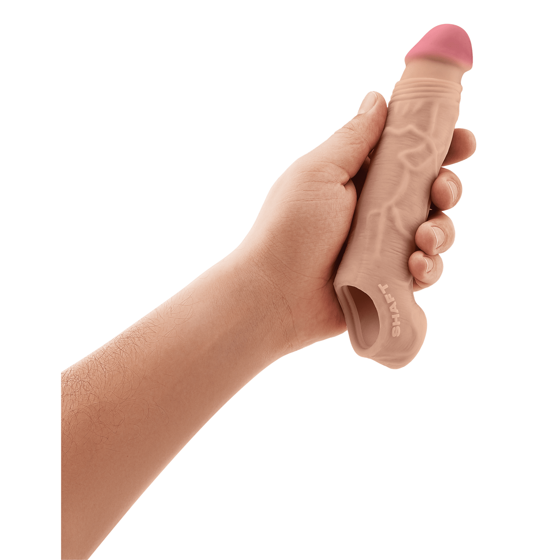 Sheath Model F Size 1 7.8 Inch Liquid Silicone Sleeve Pine