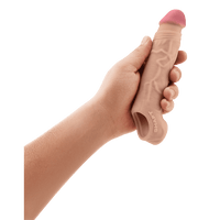 Sheath Model F Size 1 7.8 Inch Liquid Silicone Sleeve Pine