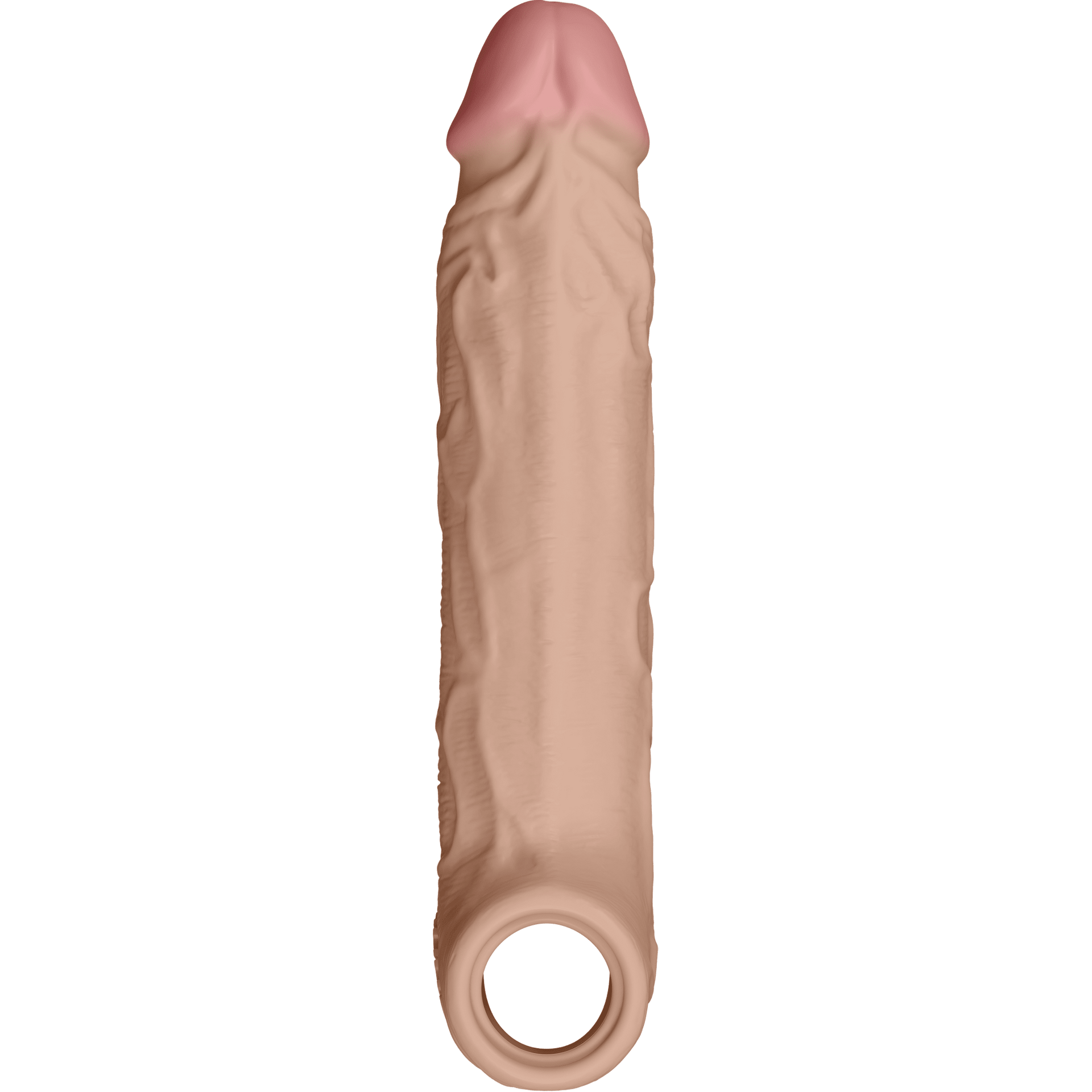 Sheath Model F Size 1 7.8 Inch Liquid Silicone Sleeve Pine