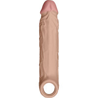 Sheath Model F Size 1 7.8 Inch Liquid Silicone Sleeve Pine