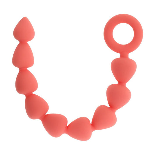 Silicone Anal Beads