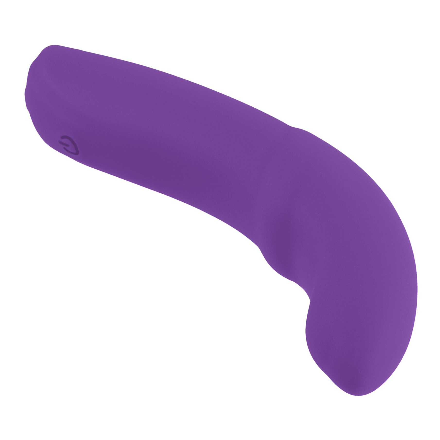 Silikoninen 10-toimintoinen taskukokoinen vibraattori violetti