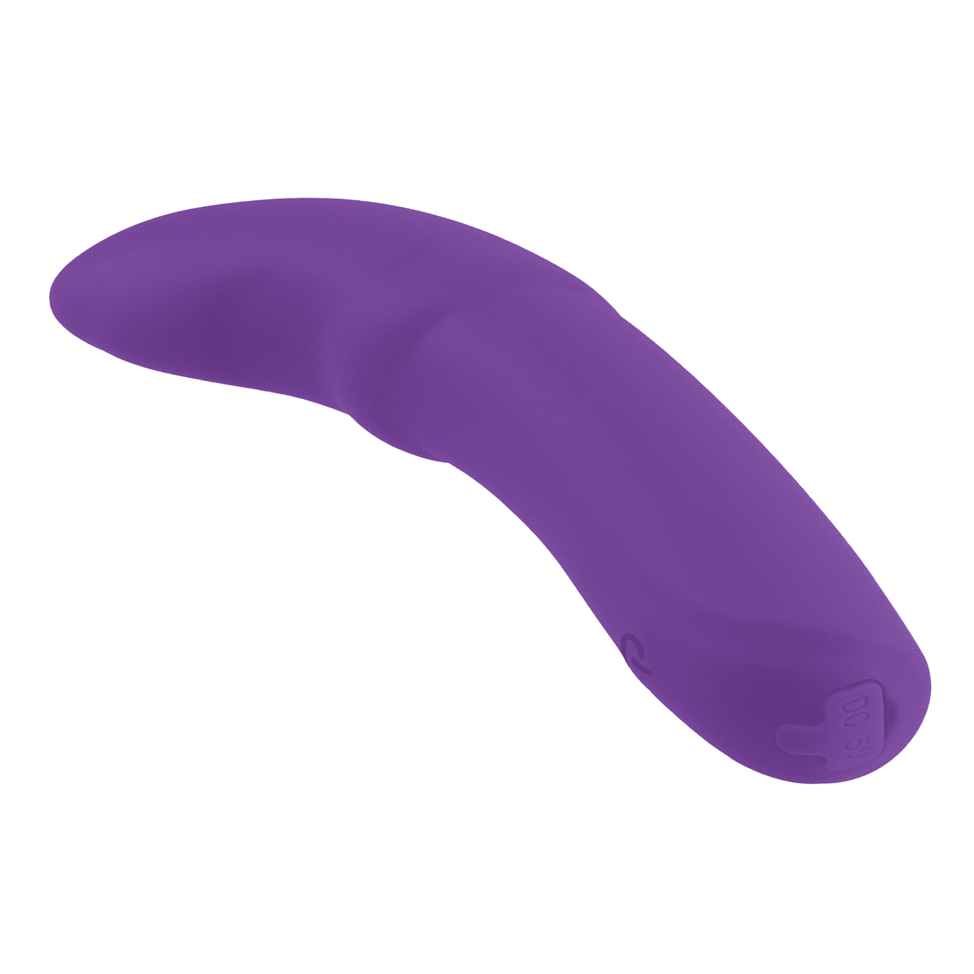 Silikoninen 10-toimintoinen taskukokoinen vibraattori violetti