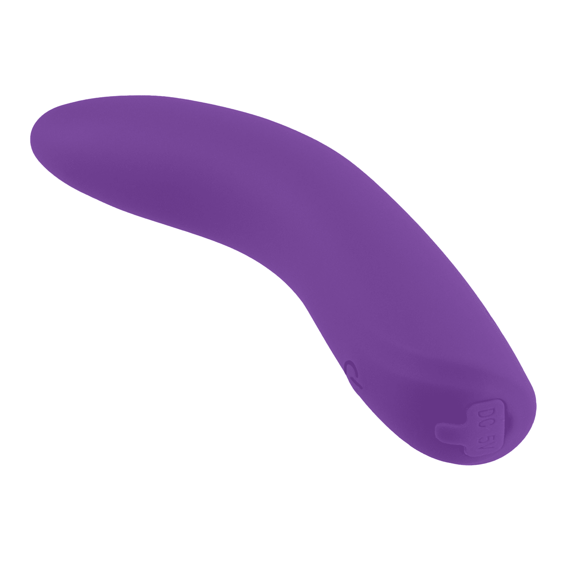 Silikoninen 10-toimintoinen taskukokoinen vibraattori violetti