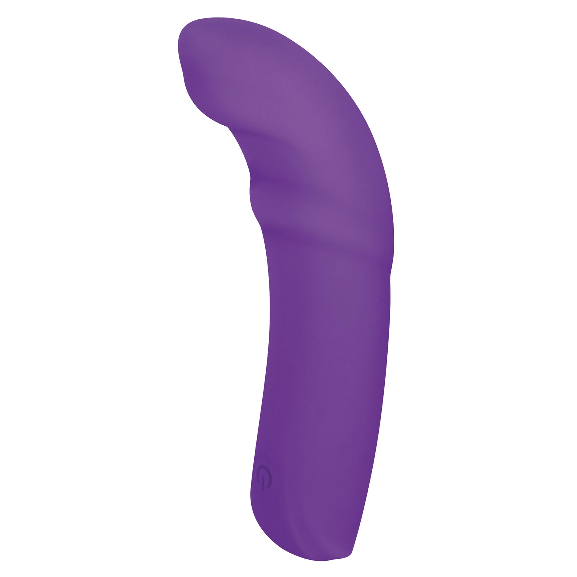 Silikoninen 10-toimintoinen taskukokoinen vibraattori violetti