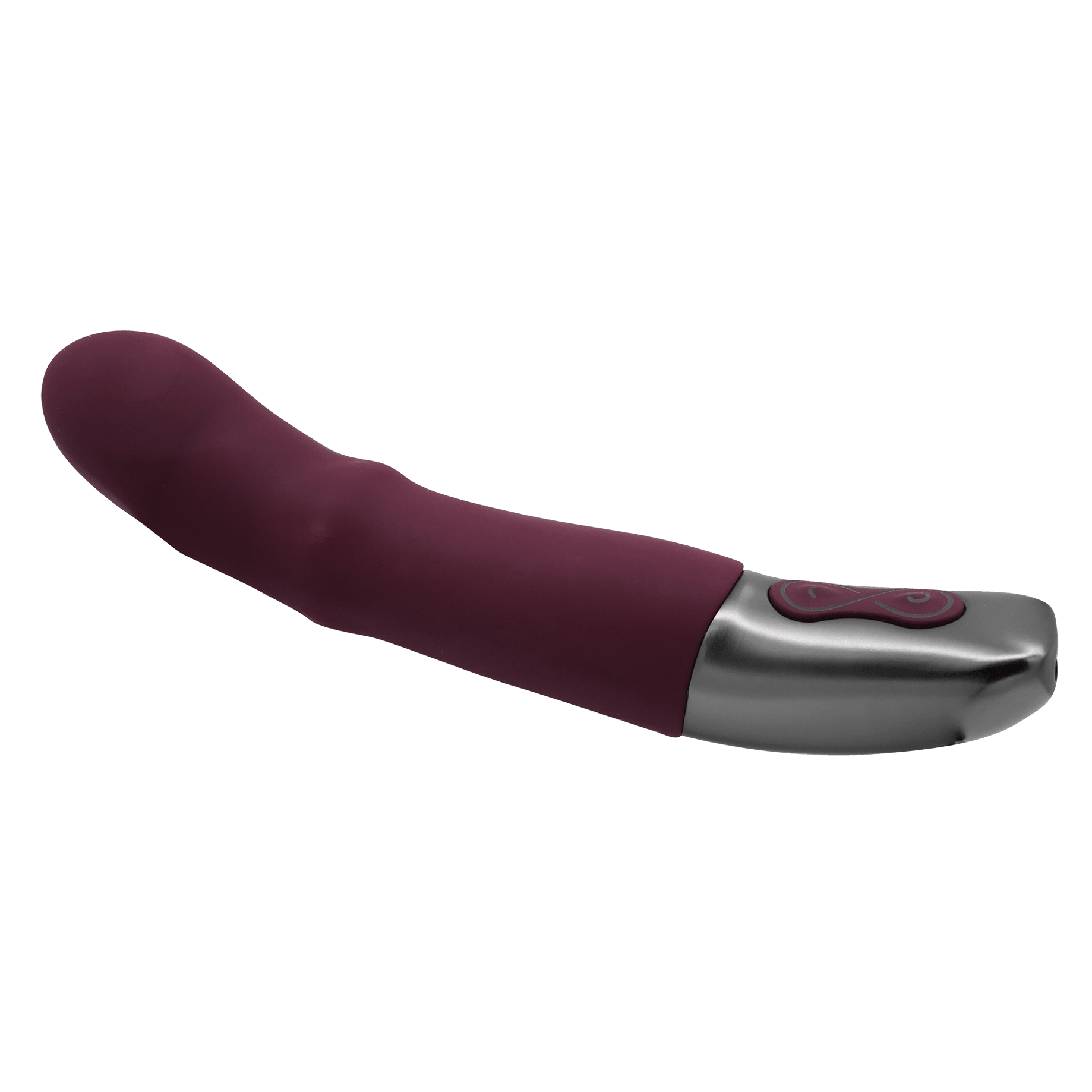 Silikoninen Ladattava Vibraattori Rubiini Punainen