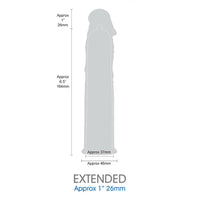 Sleeve 7.5 Inch Blue