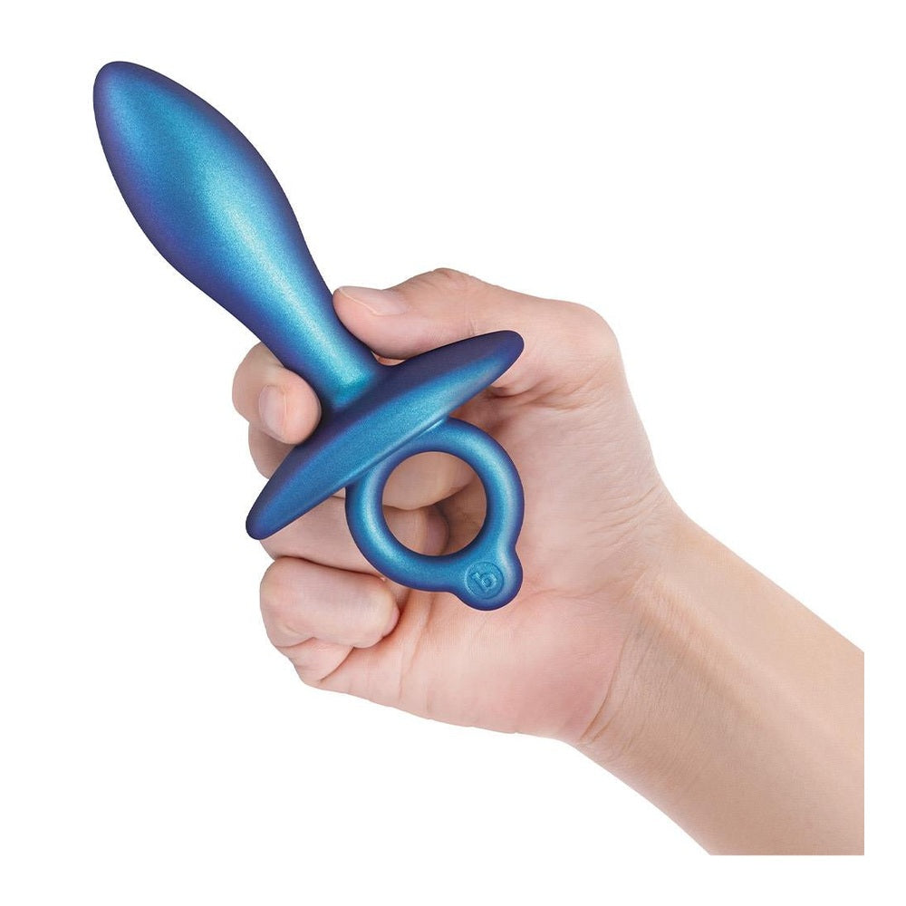 Slide Silicone Butt Plug