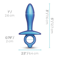 Slide Silicone Butt Plug