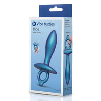Slide Silicone Butt Plug