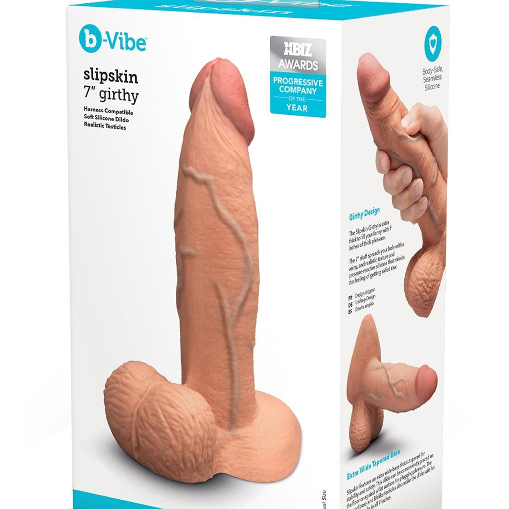 Slipskin 7 Inch Girthy