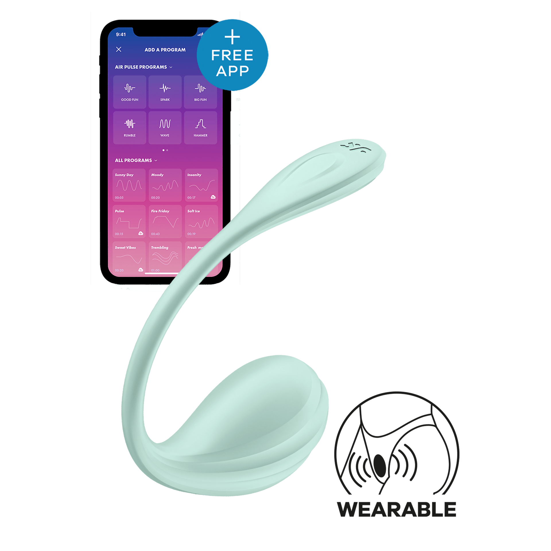 "Smooth Petal" pikkuhousuvibraattori