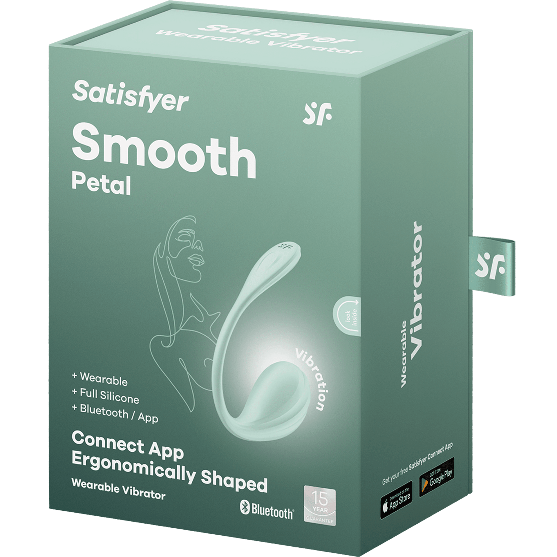 "Smooth Petal" pikkuhousuvibraattori