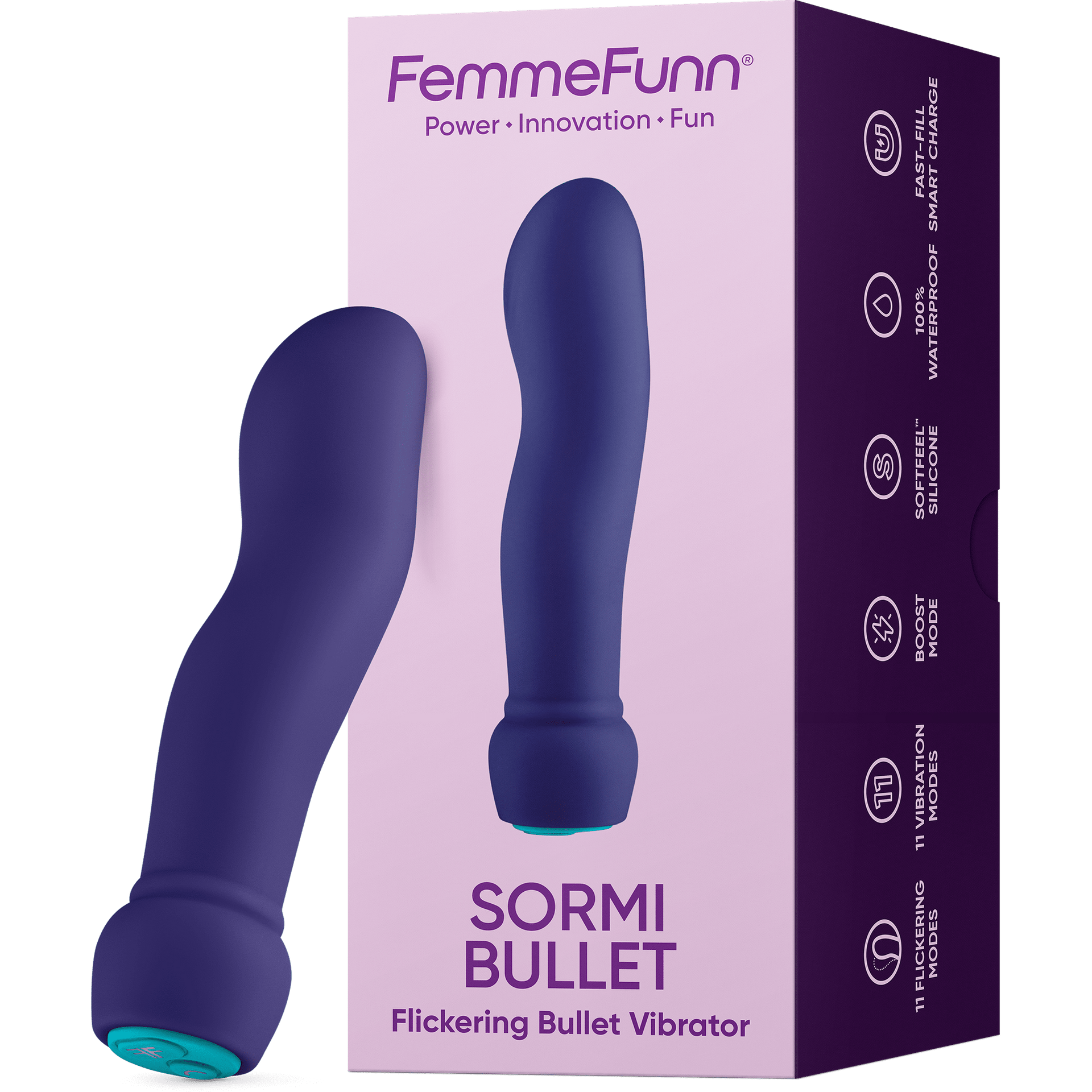 Sormi Bullet Dark Purpe