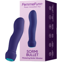 Sormi Bullet Dark Purpe