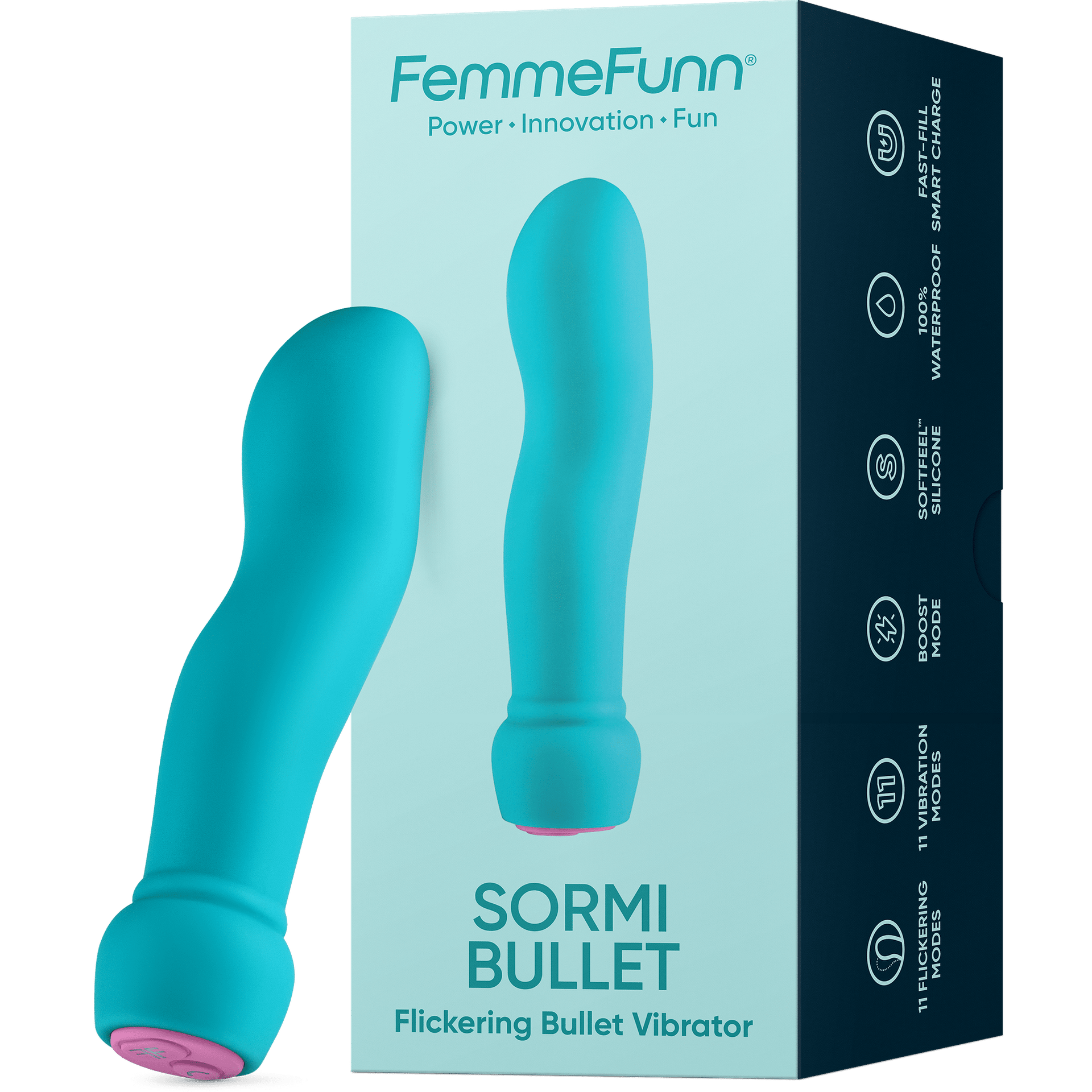 Sormi Bullet Pink
