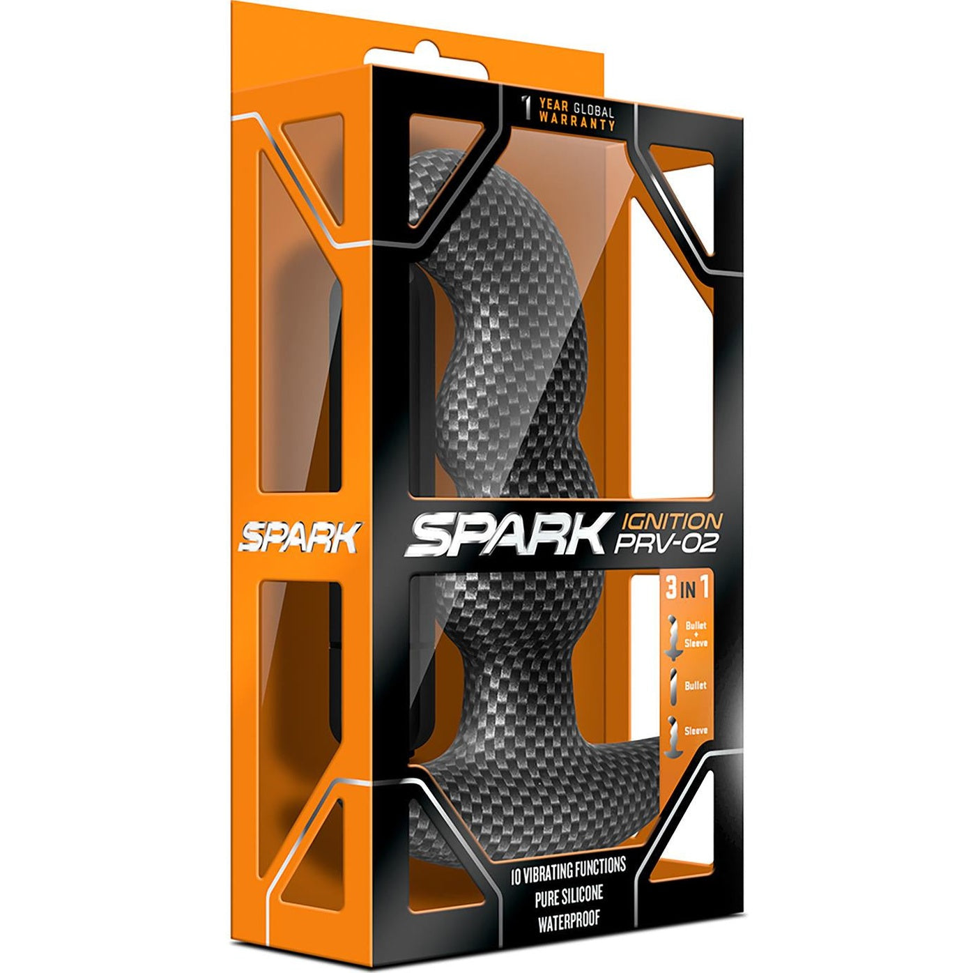 Spark Ignition Prv-02 Carbon Fiber