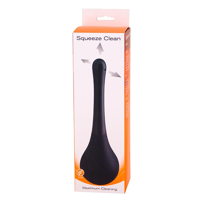 Squeeze Clean Black
