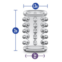 Stay Hard Cock Sleeve 02 Clear