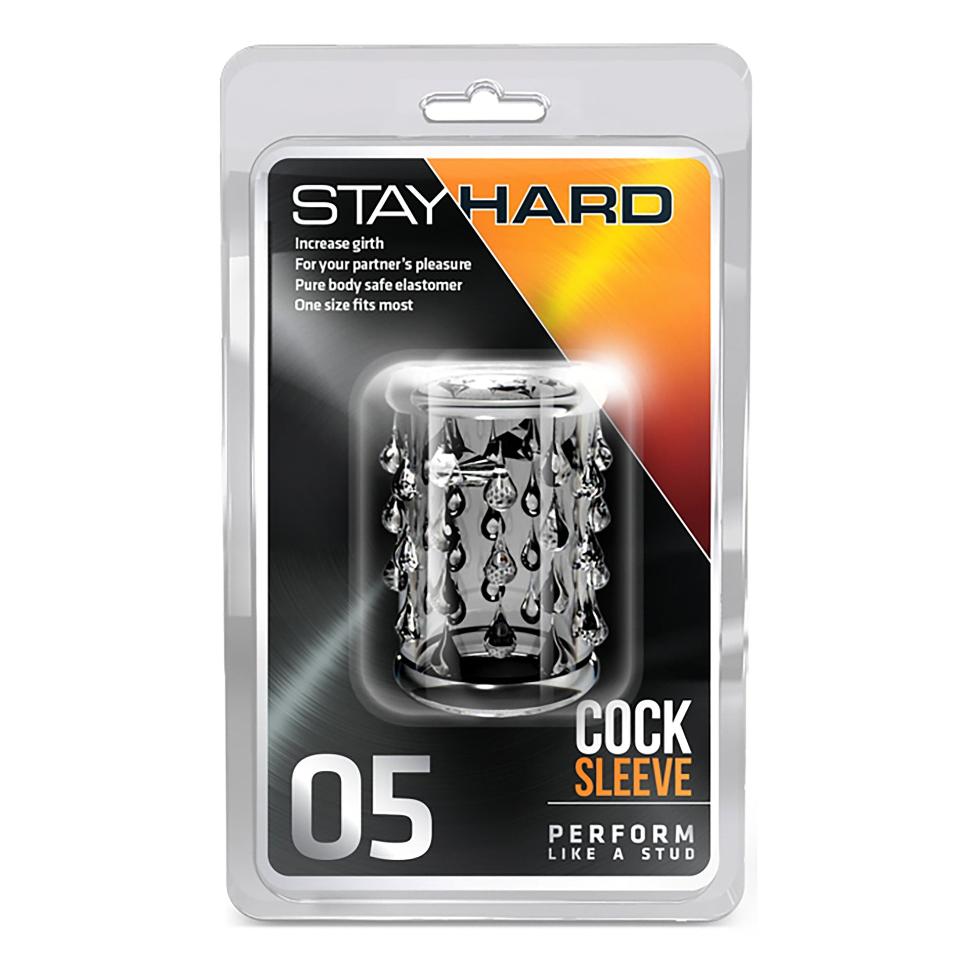 Stay Hard Cock Sleeve 05 Clear