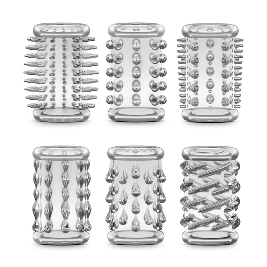 Stay Hard Cock Sleeve Kit Clear