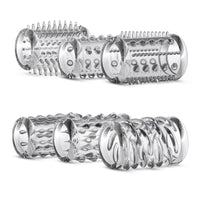 Stay Hard Cock Sleeve Kit Clear