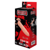 Strap On Real Dildo