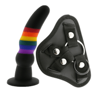 "Strap On Solid" dildo + valjaat