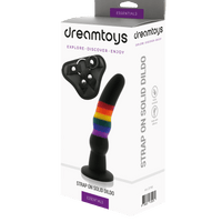 "Strap On Solid" dildo + valjaat