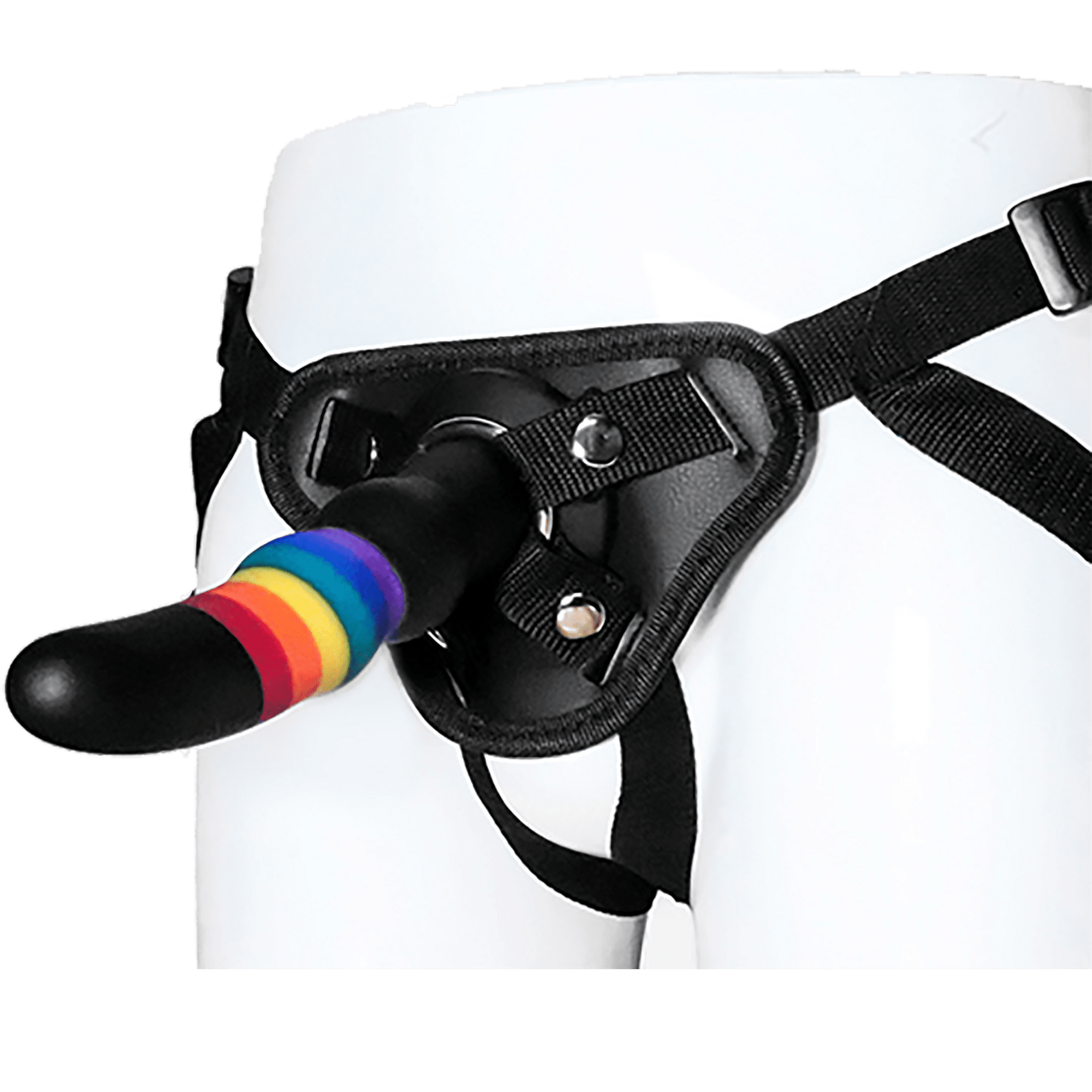 "Strap On Solid" dildo + valjaat