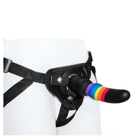 "Strap On Solid" dildo + valjaat