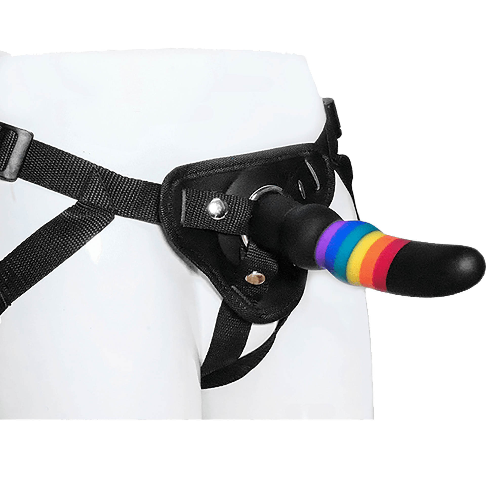 "Strap On Solid" dildo + valjaat