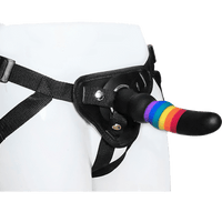 "Strap On Solid" dildo + valjaat