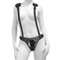 Strap-on valjaat henkseleillä