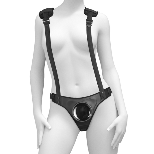 Strap-on valjaat henkseleillä