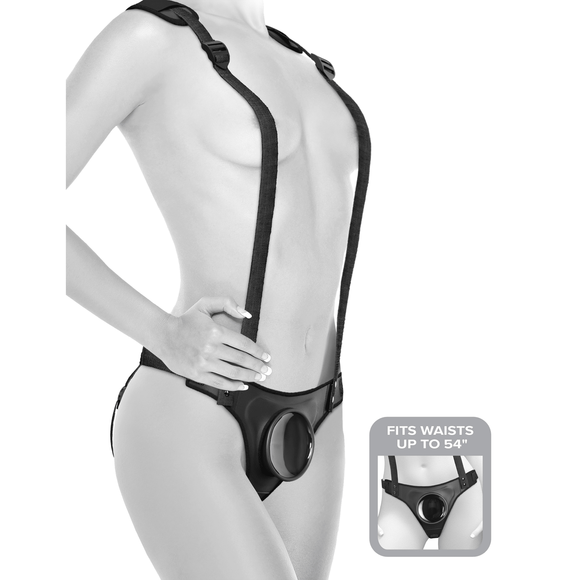 Strap-on valjaat henkseleillä