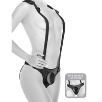 Strap-on valjaat henkseleillä