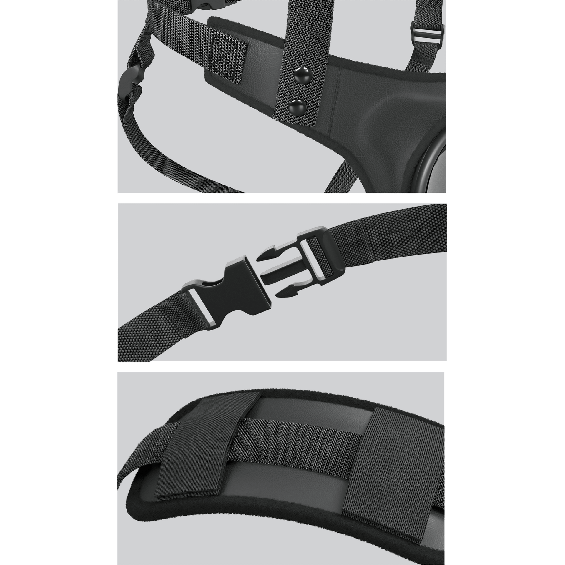 Strap-on valjaat henkseleillä