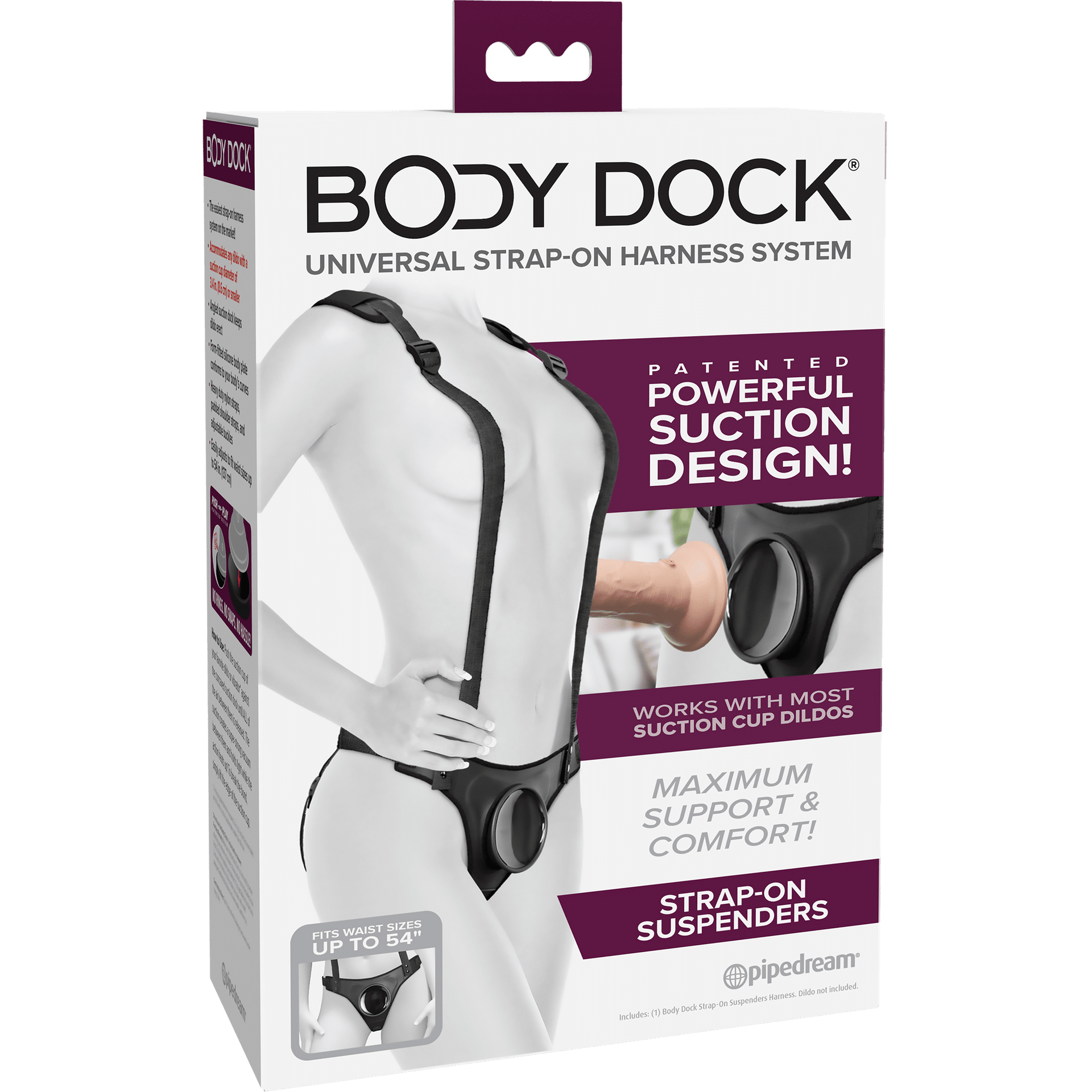 Strap-on valjaat henkseleillä