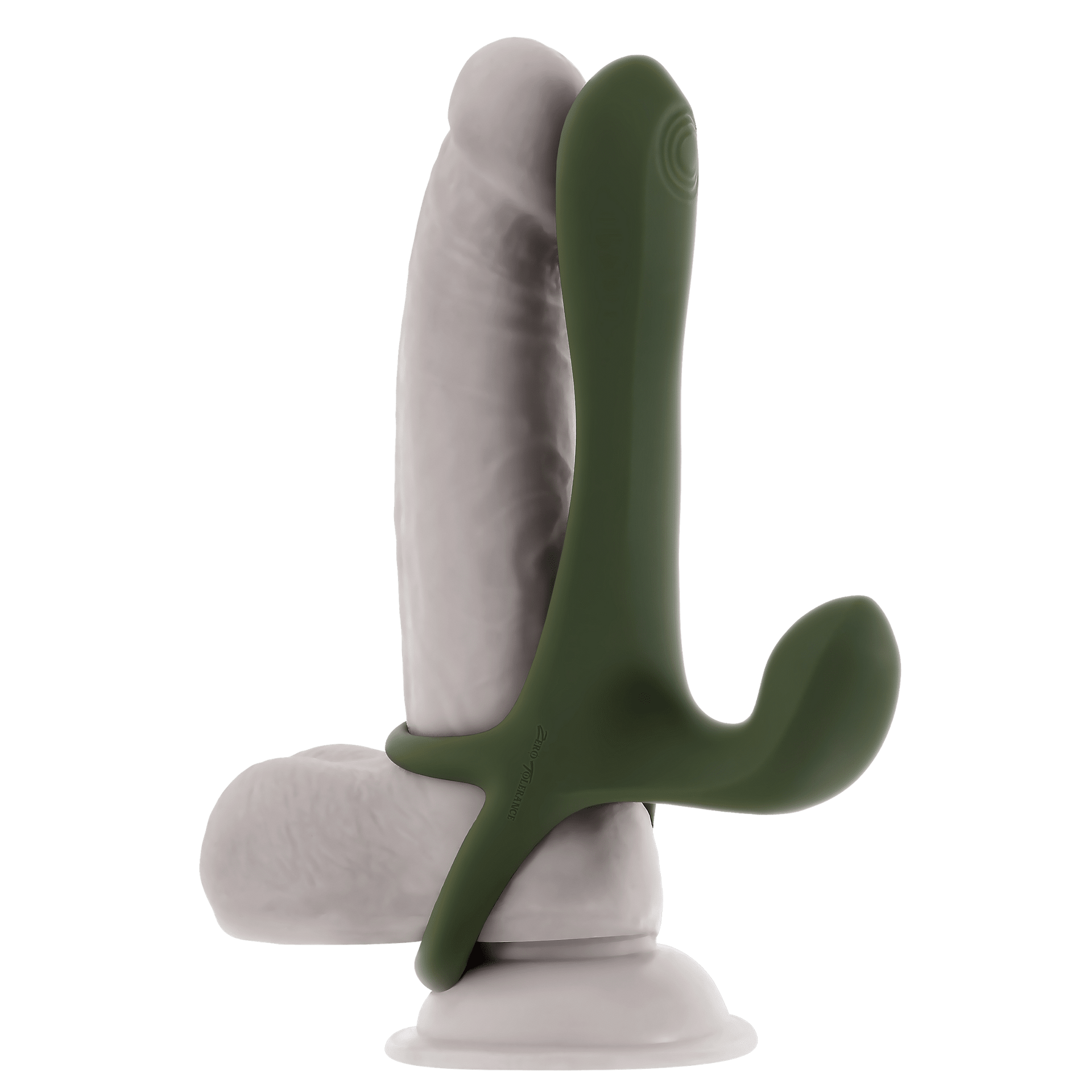 "Strap Tap And Go" penikseen kiinnitettävä vibraattori