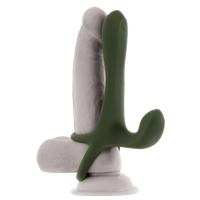 "Strap Tap And Go" penikseen kiinnitettävä vibraattori